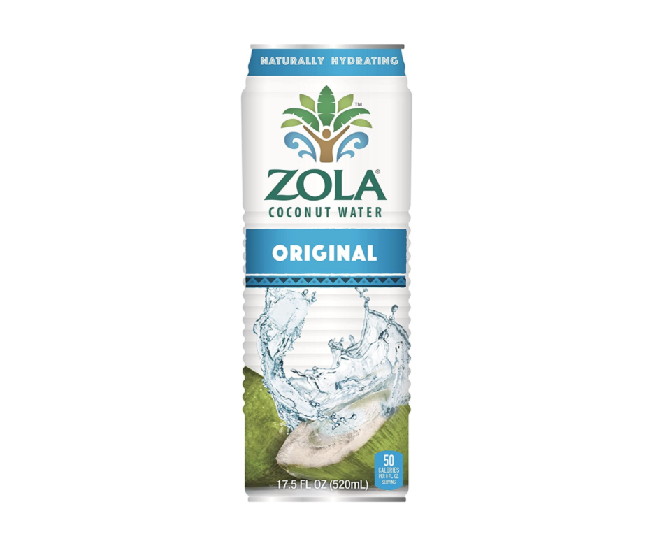 6) 100% Natural Coconut Water