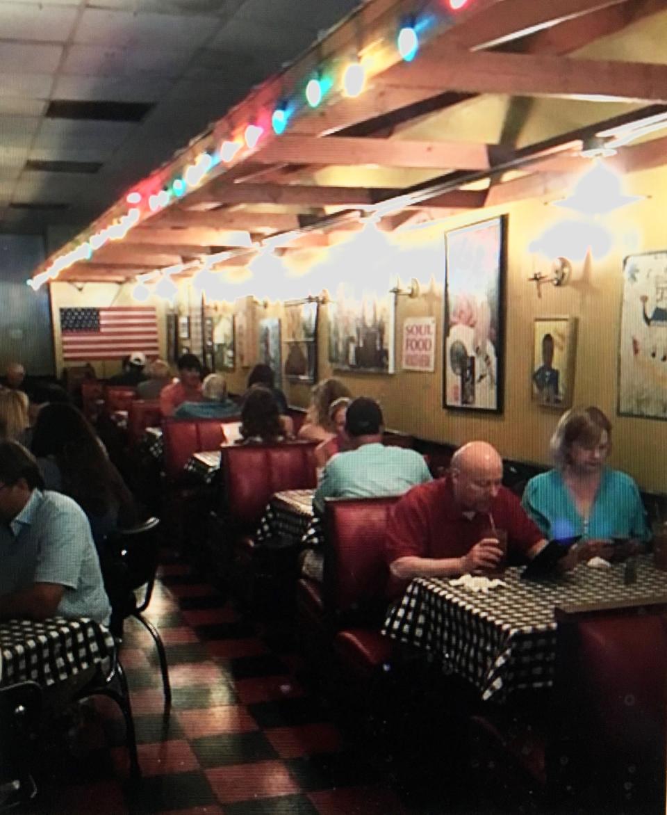 Ajax Diner is one of the more popular restaurants on Oxford's town square.