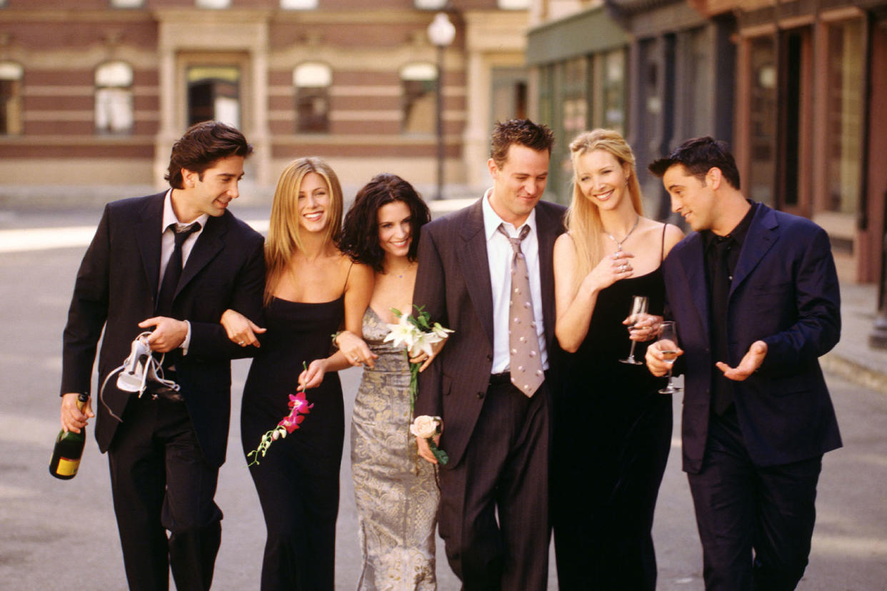 Friends cast Warner Bros. Television/Getty Images