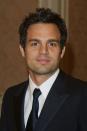 <p>Before he was the Hulk, Mark Ruffalo's short and spiky brown hair was part of his signature look. </p>