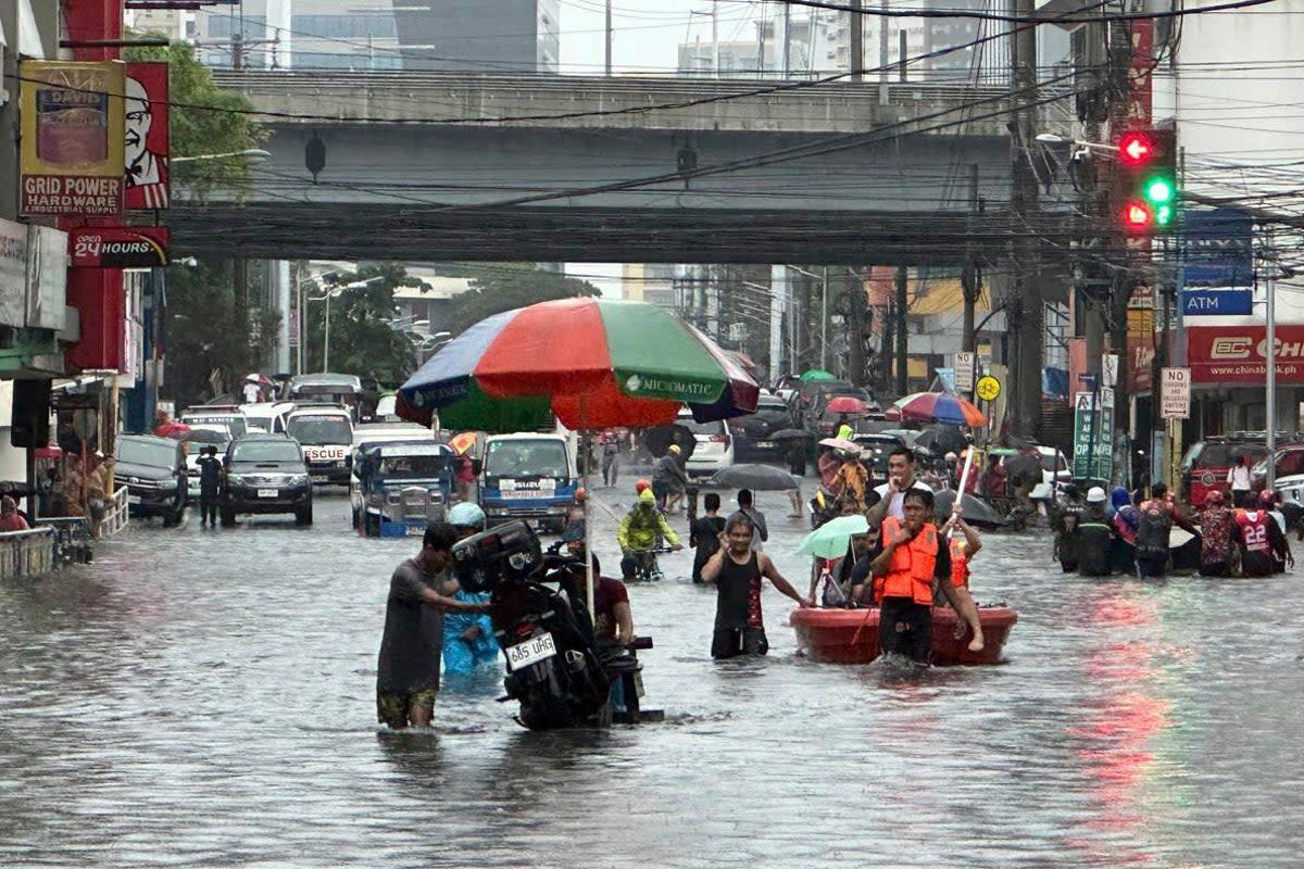 Typhoon Gaemi live Taiwan braces for intensifying storm as flights