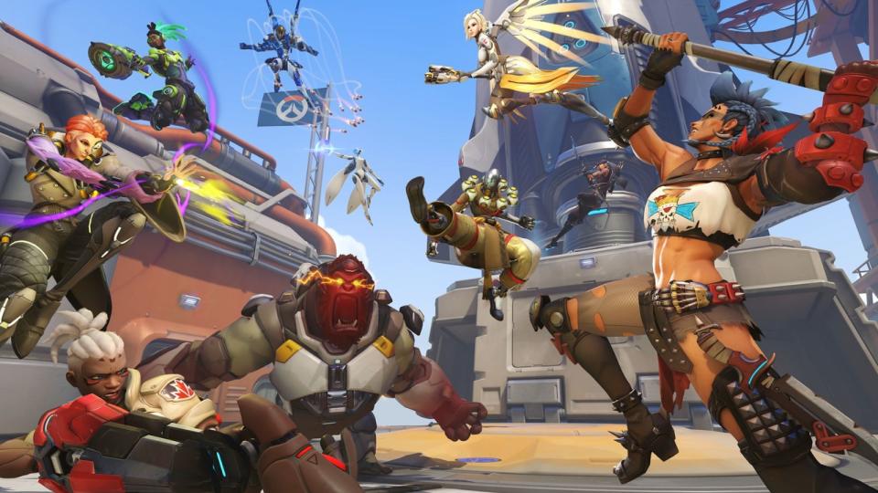 Overwatch Credits are back, and the Battle Pass will make some skins and in-game cosmetics more accessible to casual players. (Photo: Blizzard Entertainment)