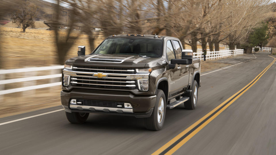 2020 Chevrolet Silverado HD