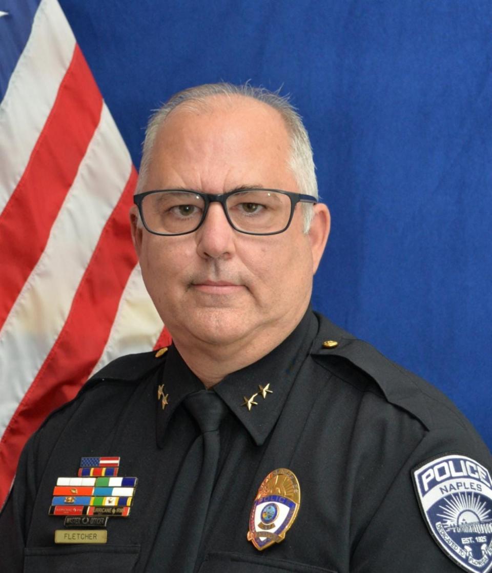 Photo of Naples Police Chief Candidate Matthew Fletcher