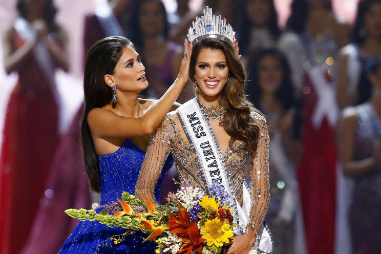 La francesa Iris Mittenaere fue coronada como Miss Universo/Miss Universe Organization