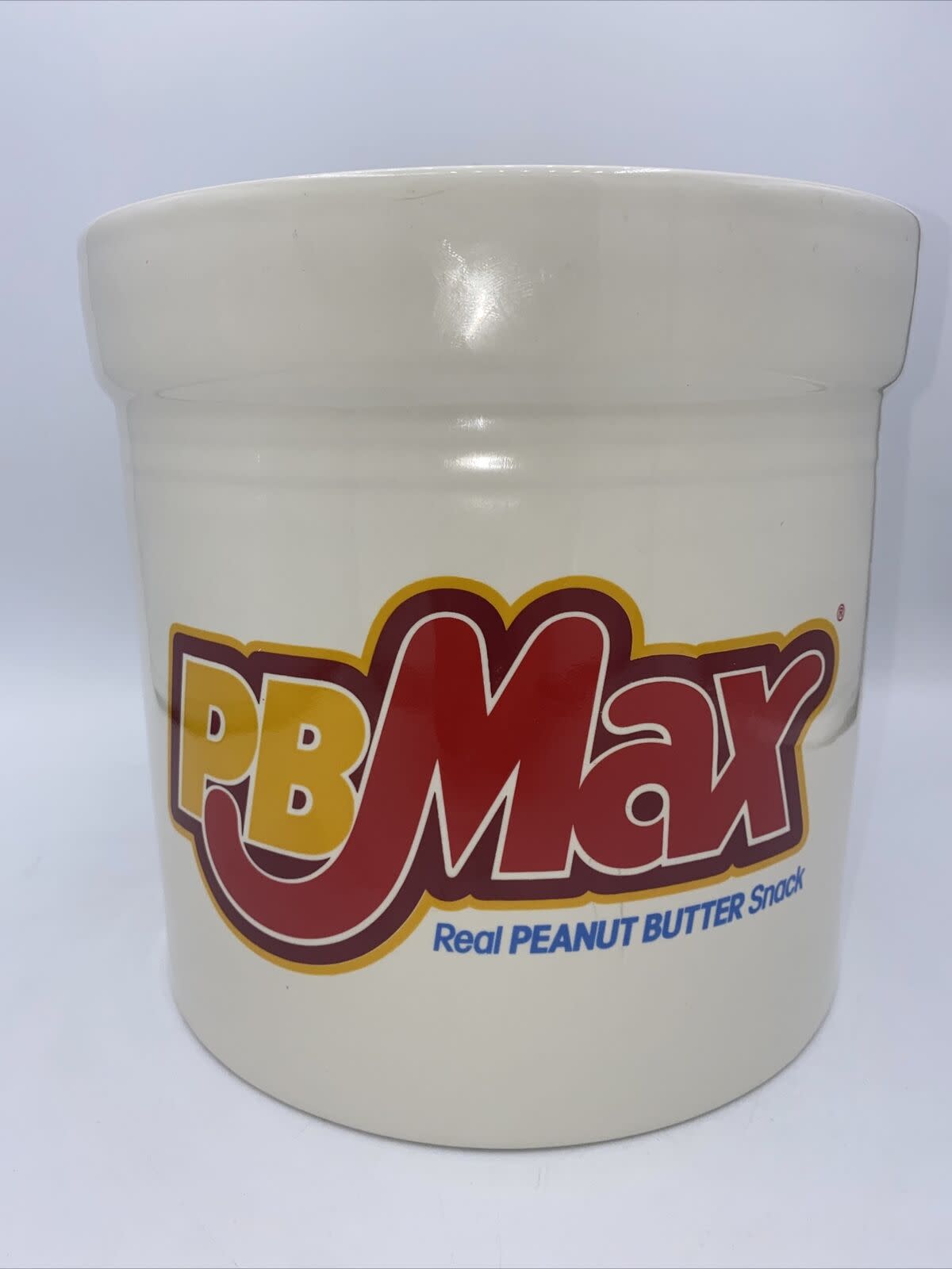 PB Max porcelain collector's jar