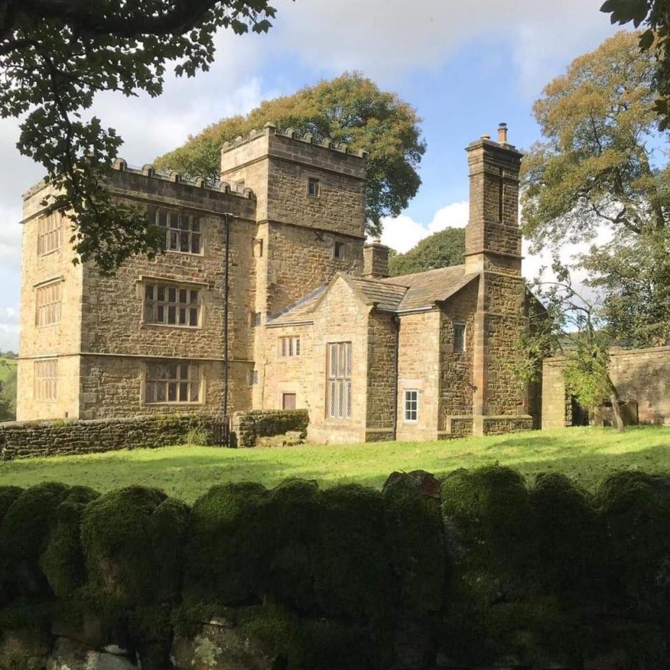 Mr. Rochester's Thornfield Hall