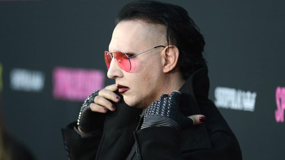 Marylin Manson - AFP