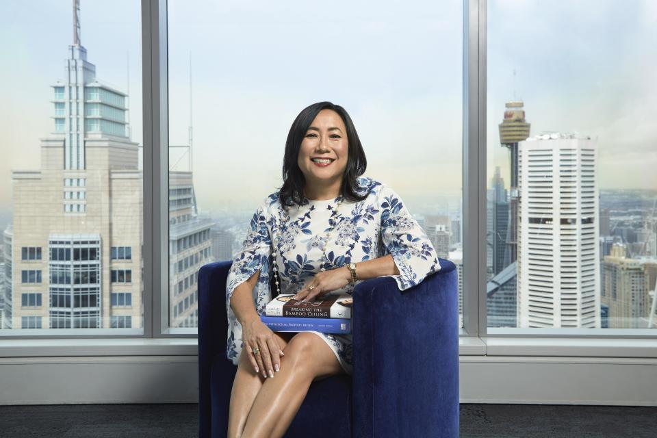 King & Wood Mallesons Sydney partner-in-charge Katrina Rathie. (Source: Supplied)