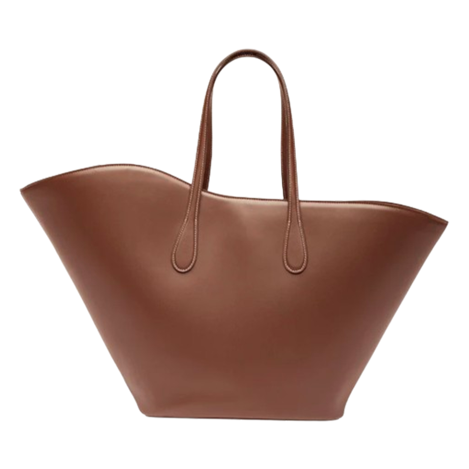 13 Best Leather Tote Bags, According to Style Experts