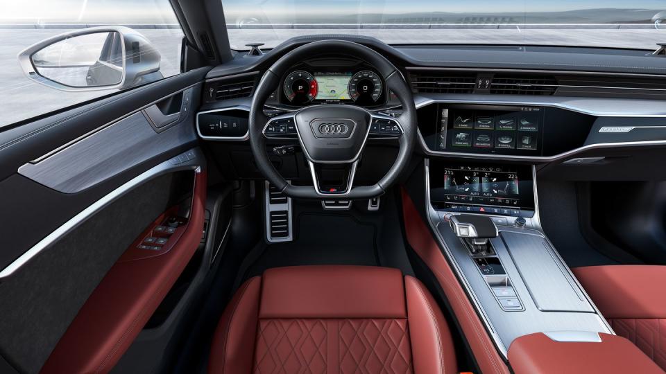 View Photos of the 2020 Audi S7