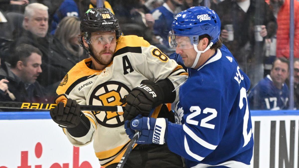 Bruins to play Leafs in first spherical of 2024 Stanley Cup Playoffs