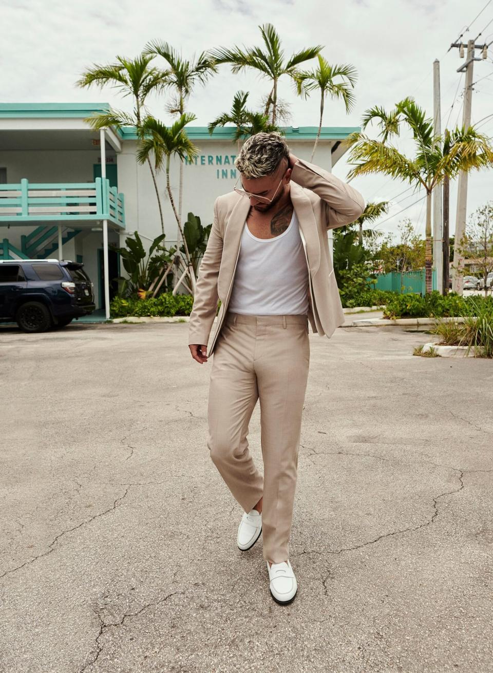 Maluma for L’Officiel