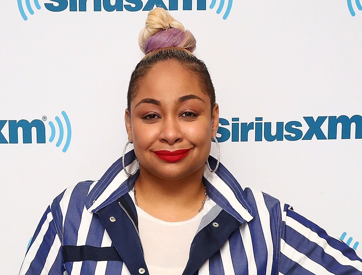 Raven-Symone at the SiriusXM Studios in August 2017.&nbsp; (Photo: Astrid Stawiarz via Getty Images)