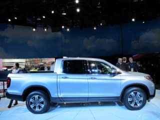 2017 Honda Ridgeline, 2016 Detroit Auto Show