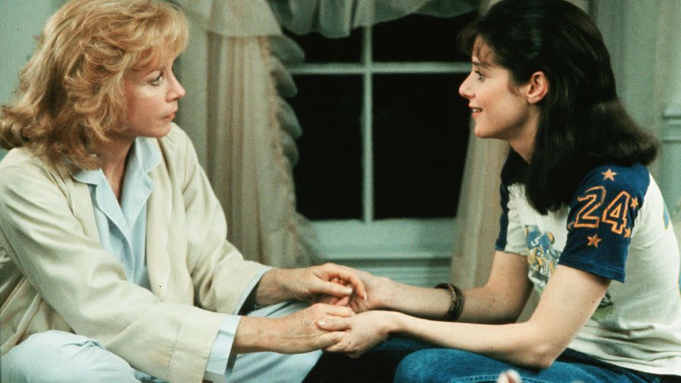 Shirley MacLaine and Debra Winger in "Terms Of Endearment." - Zade Rosenthal/Paramount/Kobal/Shutterstock