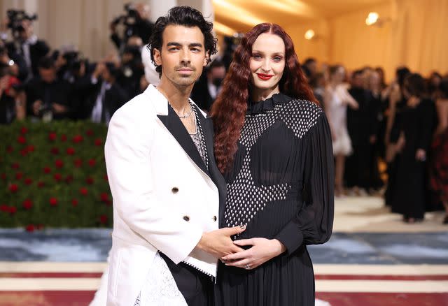 John Shearer/Getty Joe Jonas and Sophie Turner