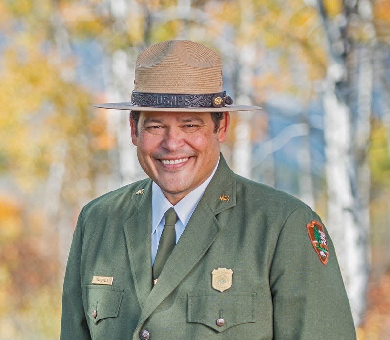 National Park Service deputy director David Vela has been exercising the authority of Director for the National Park Service since Oct. 1.