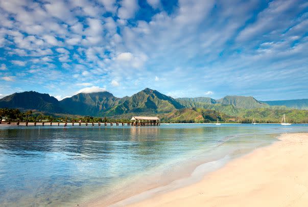 Hanalei Bay, Hawaii