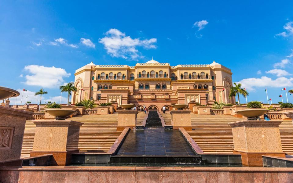 Emirates Palace Hotel - Credit: Luciano Mortula/Luciano Mortula