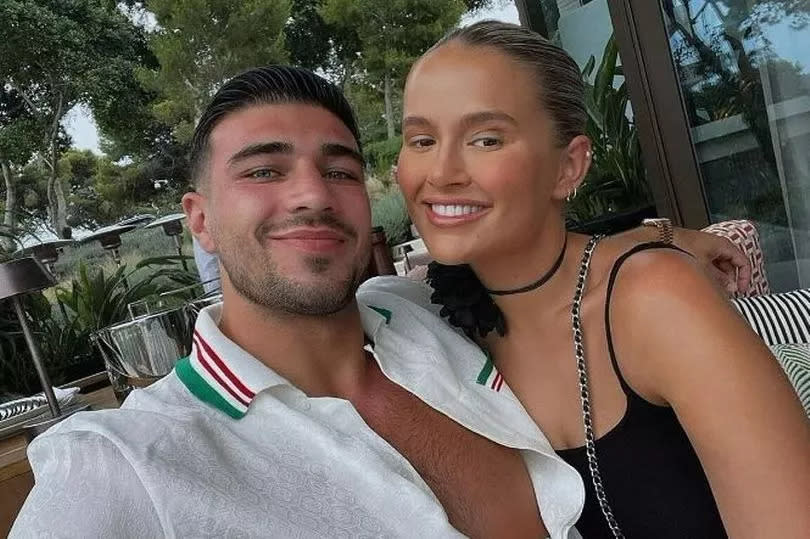 Molly-Mae and Tommy Fury