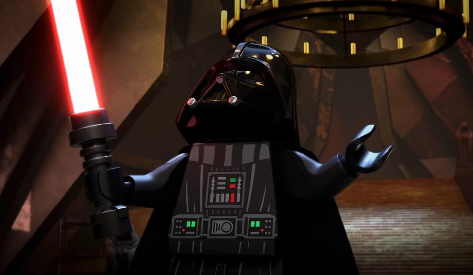 Still from "Lego Star Wars Terrifying Tales" 2021