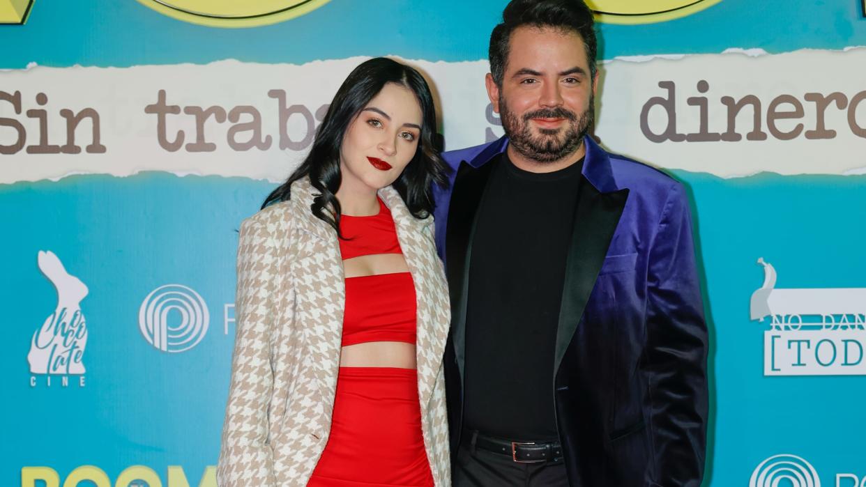 José Eduardo Derbez y Paola Day (Photo by Luis Marin/ Eyepix Group) (Photo credit should read Luis Marin/ Eyepix Group/Future Publishing via Getty Images)