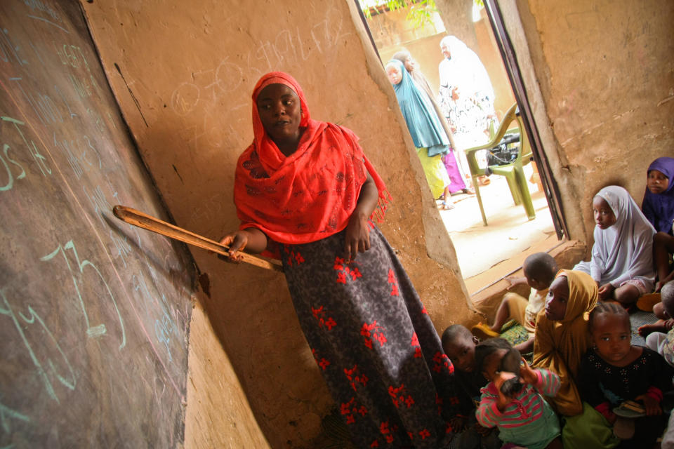 <br>As part of a recent study on the social status of teachers around the world, the <a href="https://varkeygemsfoundation.org/teacherindex" target="_blank">Varkey Gems Foundation</a>  put together a chart of <a href="http://www.oecd-ilibrary.org/education/teachers-salaries_teachsal-table-en" target="_blank"> teachers' salaries</a> in countries around the world. Based on that chart, the worldwide average salary of a teacher is about &#36;38,125 per year. With &#36;50 billion, Russia could pay more than a million educators around the globe.<br>