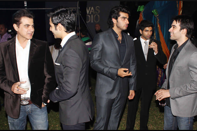 Bollywood's young guns spotted together