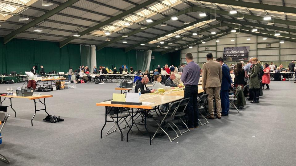 Counting in Warrington