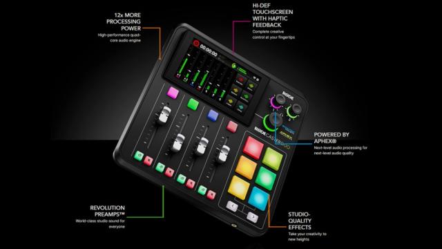 Rode Rodecaster Pro II Podcast Production Console Reviews