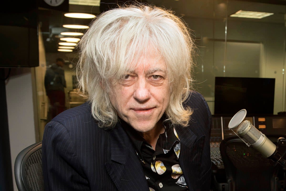 Sir Bob Geldof has admitted he isn’t a fan of his Band Aid Christmas song  (Getty Images)