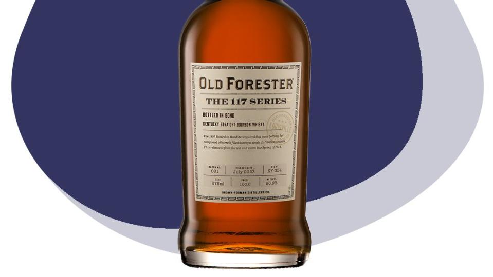 old forester 117 series bourbon