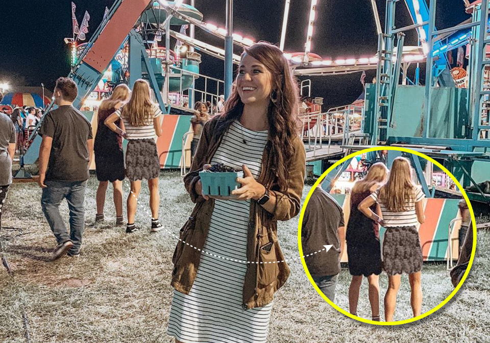 Critics believe that the women were wearing shorts deemed inappropriate by Duggar's standards. (Photo: Instagram)