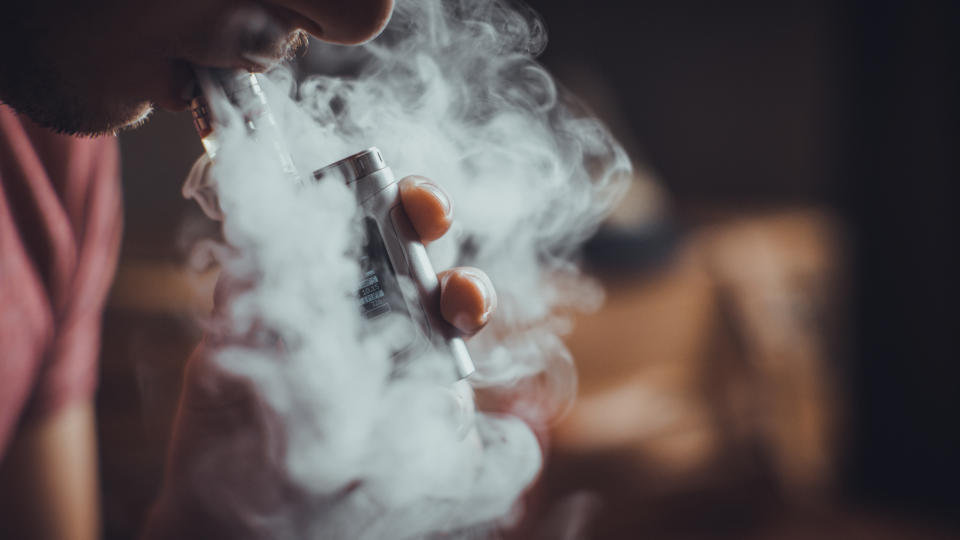 New research has revealed e-cigarettes could be as harmful as conventional cigarettes? [Photo: Getty]