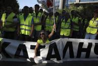 <p>Grecia es el séptimo país de la UE con más empleados en la industria del carbón con 6.500, de los cuales poco más de 1.000 lo hacen en centrales eléctricas. (Foto: Petros Giannakouris / AP). </p>