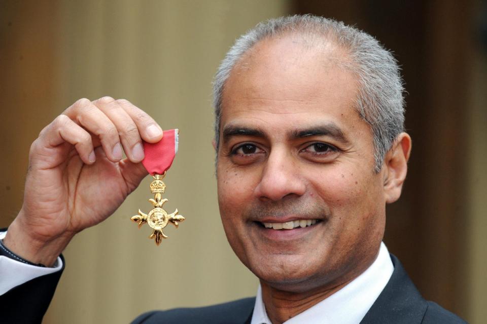 George Alagiah has died at 67 (Fiona Hanson/PA) (PA Archive)