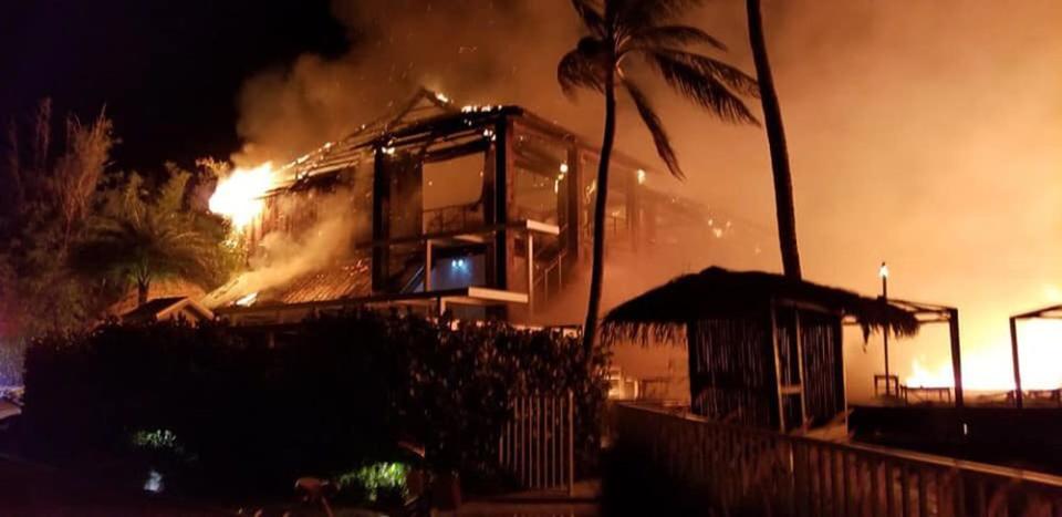 Bungalows Key Largo Resort Fire: Investigating Cause