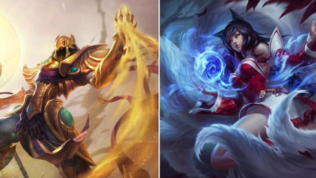 Most popular League of Legends champions of 2022 Summer Split