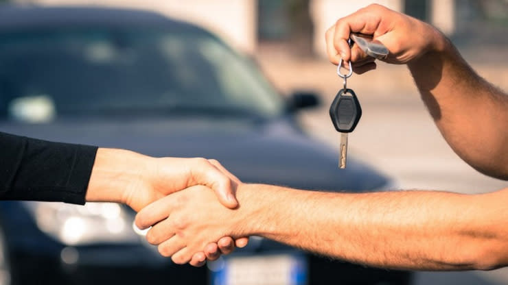 Vente de voiture