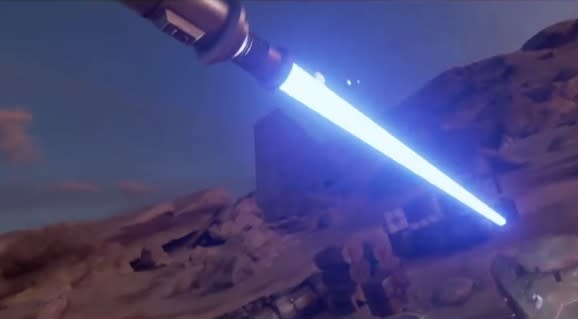 Star Wars gets a full VR experience for HTC Vive.