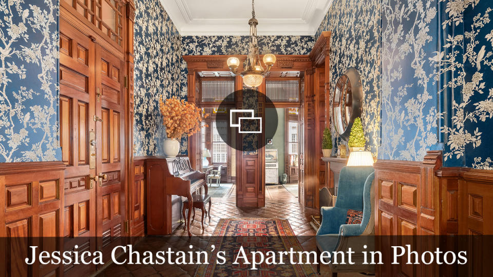 Jessica Chastain Apartment NY