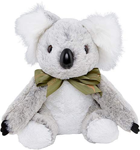 18) Microwaveable Eucalyptus Aromatherapy Koala Pillow