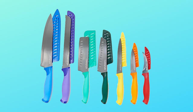 Material Kitchen Knives Will Cut Literally Anything