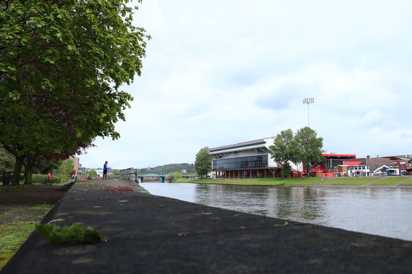 Nottingham Forest's City Ground