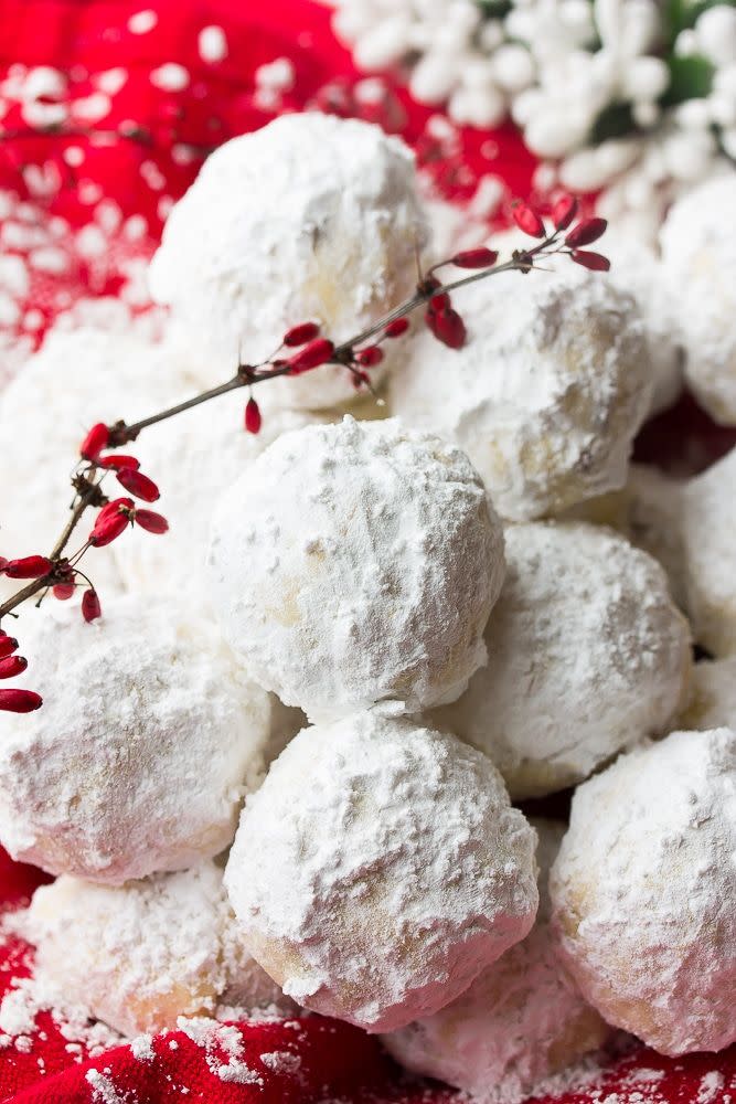 Vegan Snowball Cookies