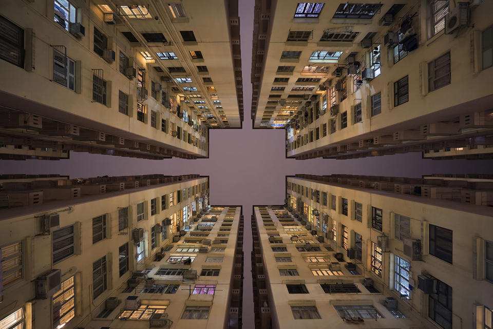 Vertical Limit! Incredible pictures of Hong Kong from a never-seen-before angle