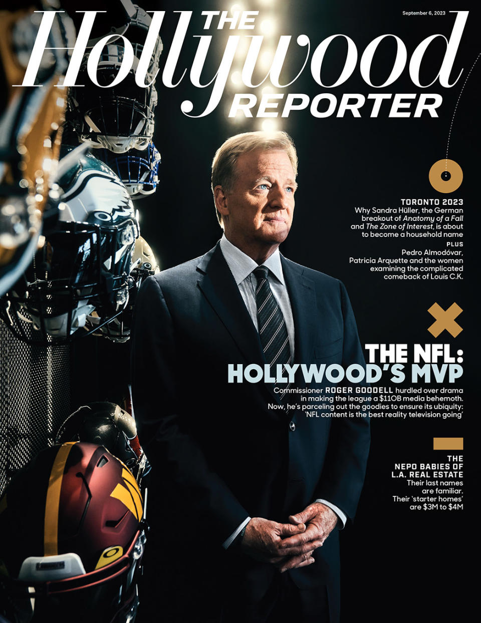 THR Cover Issue 26 Roger Goodell