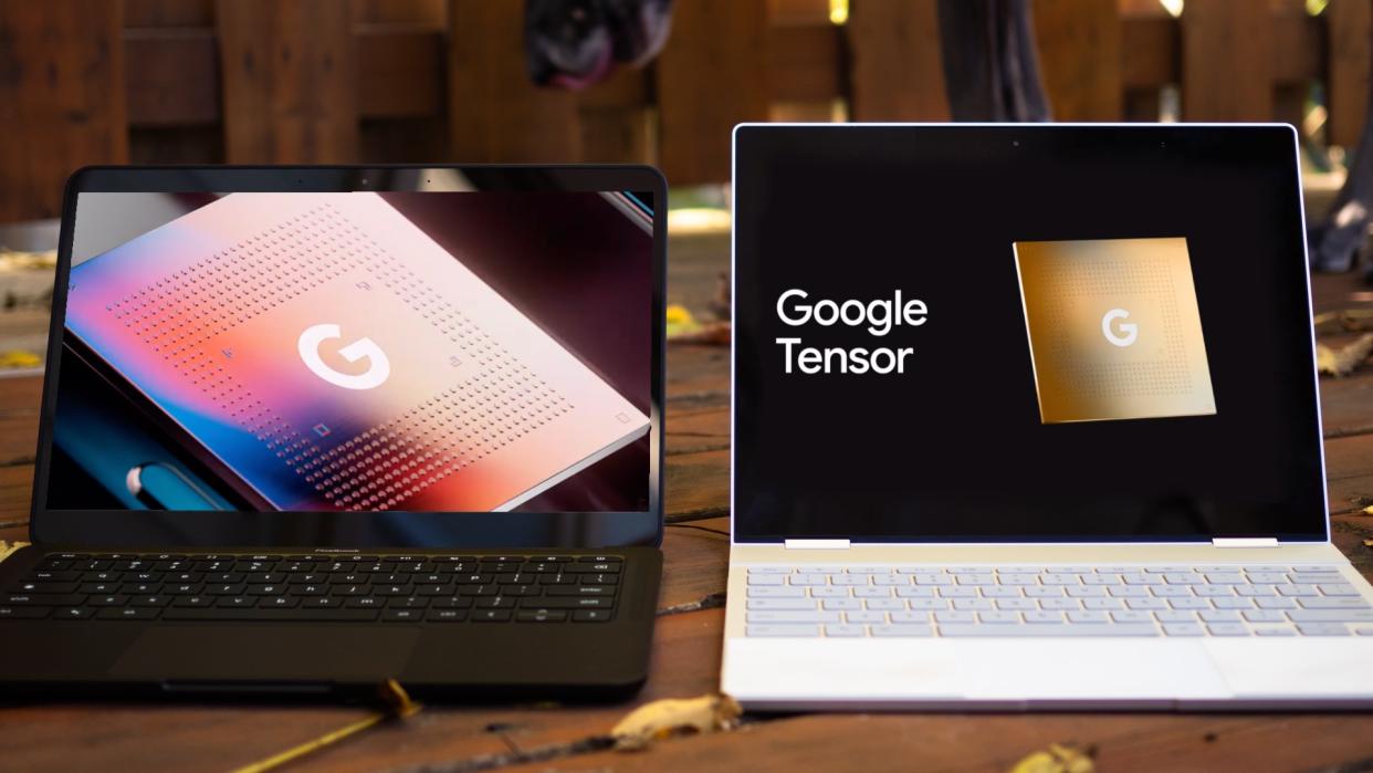  Pixelbook Go and Pixelbook Google Tensor 