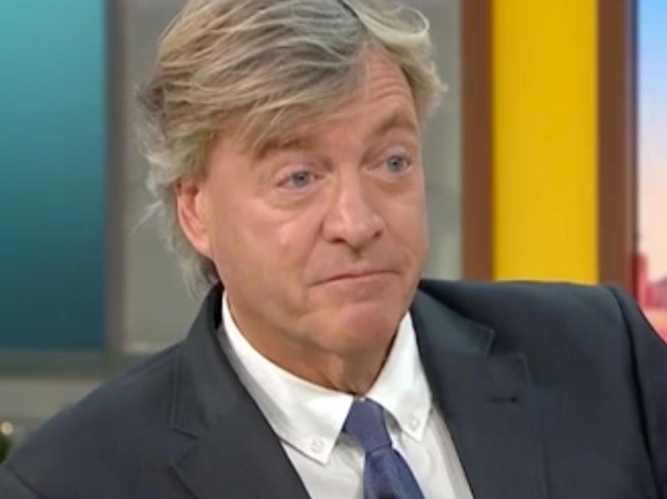 Richard Madeley on ‘Good Morning Britain’ (ITV)